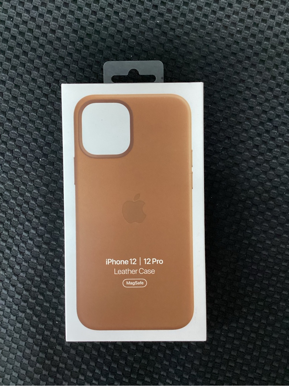 Apple iPhone 12 / 12 Pro Leather Case - Saddle Brown
